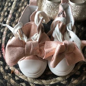 Toddler Pink Sneakers